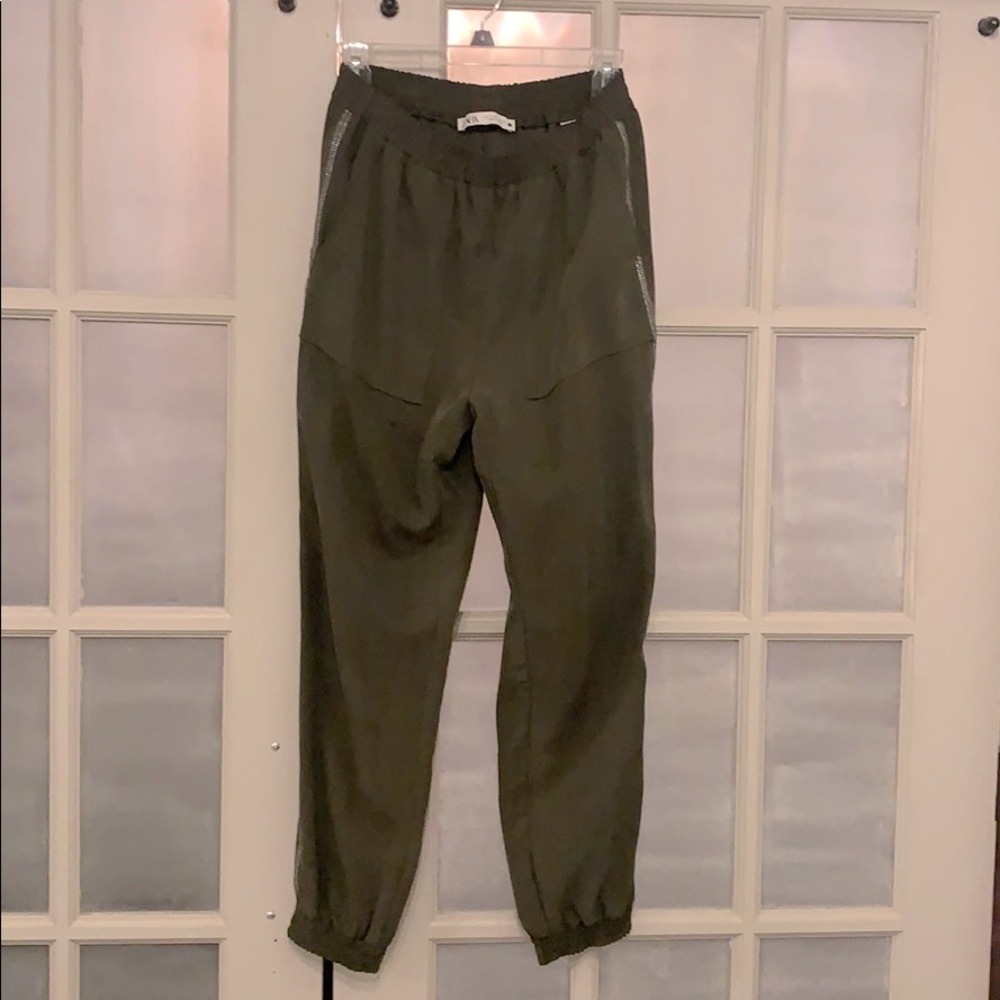 Zara Dressy Joggers